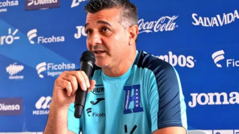 Diego Vázquez seguiría al mando de Honduras en las eliminatorias para el Mundial 2026.