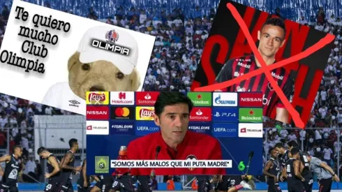 Los mejores memes que dejó la victoria de Olimpia sobre Alajuelense