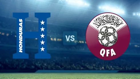 Honduras vs Qatar: horario y cómo seguir EN VIVO el Amistoso Internacional