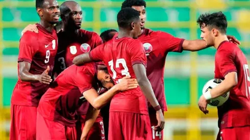 Selección de Honduras cayó 1-0 en amistoso contra Qatar