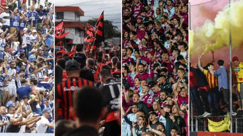 La Escuela de Estadística de la Universidad de Costa Rica reveló la más reciente encuesta sobre afinidad con equipos de fútbol tico