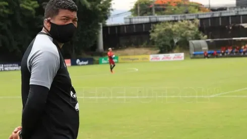 Ronald Gómez, asistente técnico de la Selección Costarricense de Fútbol (Fedefut CRC)