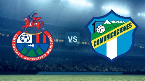 Municipal vs Comunicaciones: horario, canal de TV y streaming para ver EN VIVO la fecha 17 del Apertura de Guatemala.