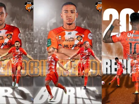 Puntarenas FC se arma con hondureño y dos figuras más para el próximo torneo