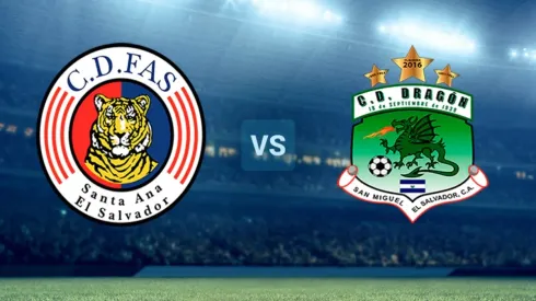 FAS vs Dragón: horario, canal de TV y streaming para ver EN VIVO la vuelta de los cuartos de final del Apertura de El Salvador.