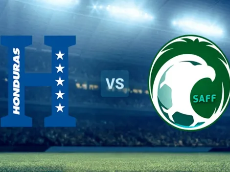 Honduras vs. Arabia Saudita: todos los detalles