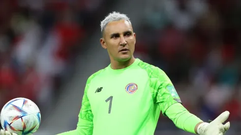 La imagen de Keylor Navas comienza a impactar en Qatar