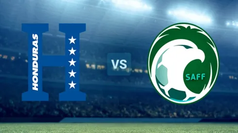 Honduras empata contra Arabia Saudita con 10 hombres