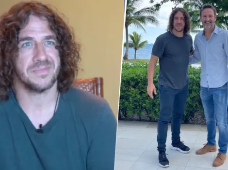 Carles Puyol: "Estoy seguro que la Selección de Panamá crecerá"