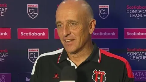 Fabián Coito no teme perder su puesto si no gana la Liga Concacaf