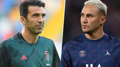 Gianluigi Buffon se solidariza con Keylor Navas por su situación en el PSG