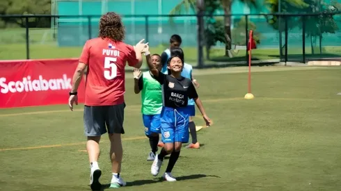 La verdadera razón de la visita de Carles Puyol a Panamá