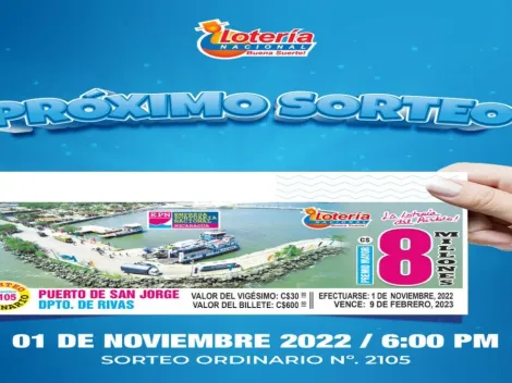 ◉ Lotería Nica de HOY, martes 1ro de noviembre: sorteo y números