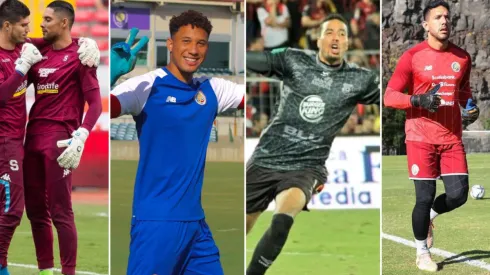 De estos 5 porteros, solo 2 acompañarán a Navas a Qatar