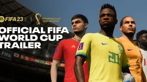 DCL de la Copa del Mundo llega a FIFA 23.