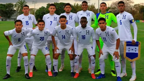 Selección Sub-20 de Honduras disputará amistoso contra club mexicano