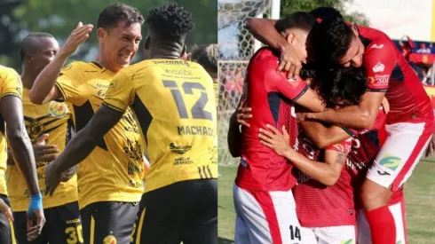 Liga Mayor de El Salvador: resultados tras la ida de las semifinales.