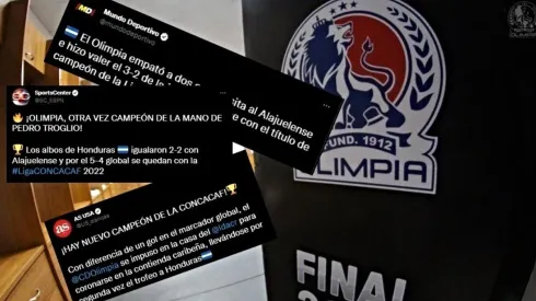 La reacción de los medios internacionales tras el título de Olimpia en Liga Concacaf