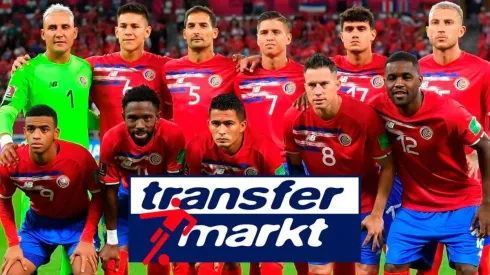 El valor de la convocatoria de Costa Rica a Qatar 2022 según Transfermarkt
