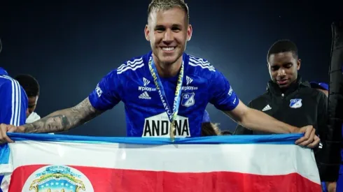 Juan Pablo Vargas consiguió el título de Copa en Colombia (Millonarios FC)