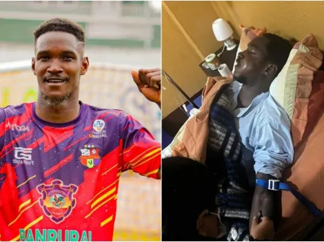 El futbol de Guatemala está en alerta por el estado delicado de un jugador