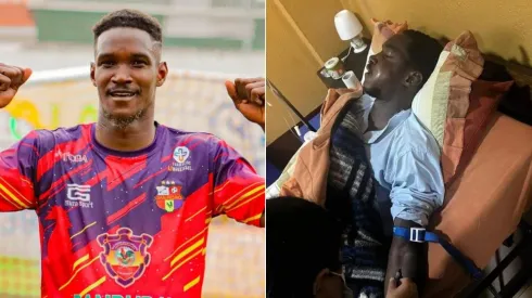 El futbol de Guatemala está en alerta por el estado delicado de un jugador