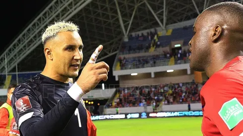 Luis Fernando Suárez: "Joel Campbell puede jugar hasta de portero".