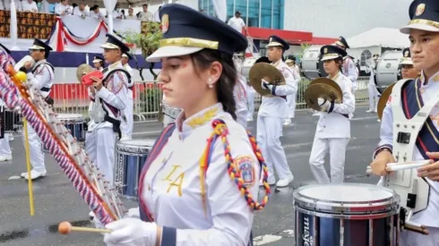 Este 4 de noviembre continúan los desfiles en Panamá