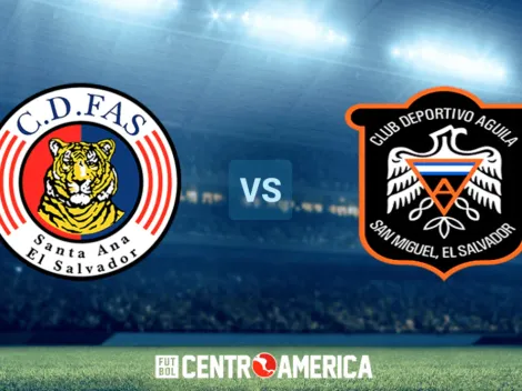 Águila vs. FAS: todos los detalles de la vuelta de semifinales