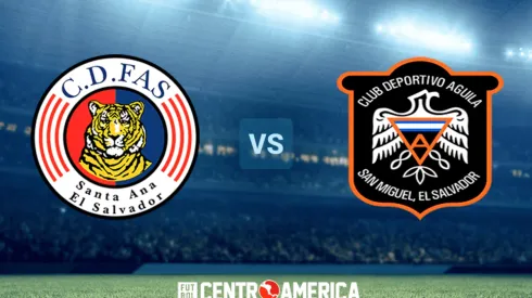 Águila vs FAS: horario, canal de TV y streaming para ver EN VIVO la vuelta de las semifinales del Apertura 2022 de El Salvador.