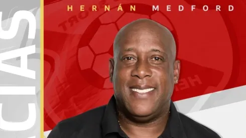 Hernán Medford acabó su ligamen con Herediano este lunes (CSH)
