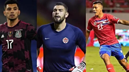 Los jugadores de Concacaf que se perderán el Mundial de Qatar 2022