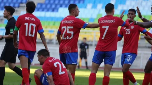 La Sele prende las alarmas tras el reporte de uno de sus seleccionados (Fedefut CRC)