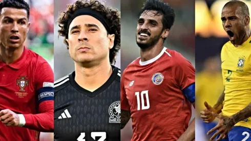Los jugadores más veteranos que Bryan Ruiz en Qatar 2022