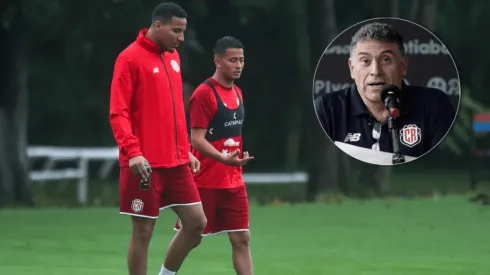 Luis Fernando Suárez aclaró cómo se encuentra Esteban Alvarado previo a Qatar 2022.