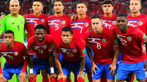 El cronograma de despedida de la Selección de Costa Rica rumbo a Qatar 2022