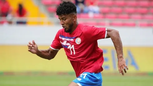 Johan ha sido habitual en las presentaciones de la Sele (Fedefut CRC)