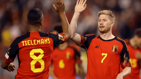 Qatar 2022: Bélgica presentó su lista para el Mundial con Hazard, Courtois y De Bruyne a la cabeza.