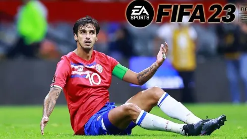 Bryan Ruiz recibe gran puntuación en el FIFA 23