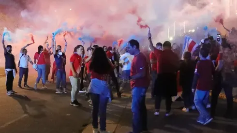 Los aficionados ticos se muestran muy optimistas de cara a lo que se viene en el Mundial de Qatar (Fedefut CRC)