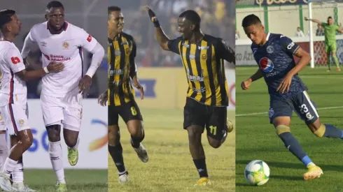 Apertura 2022 de la Liga Nacional de Honduras: resultados y tabla de posiciones tras la fecha 17.