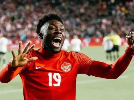 El mensaje de Alphonso Davies que motivará a Costa Rica durante el Mundial