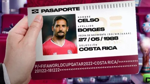 Los Borges: el sello de Costa Rica en sus seis Copas del Mundo.