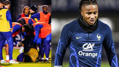 Nkunku se transforma en la cuarta baja de Francia para el Mundial de Qatar 2022.