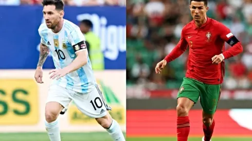 Estos son los tacos exclusivos que utilizarán Lionel Messi y Cristiano Ronaldo en Qatar 2022