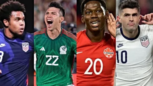 El XI más valioso de Concacaf en la Copa del Mundo según Transfermarkt