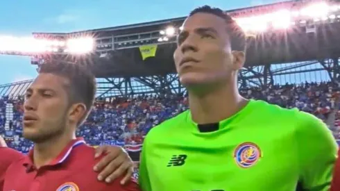 ¿Por qué Esteban Alvarado no canta el himno nacional de Costa Rica?