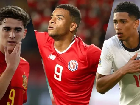 Jewison Bennette comparte con Gavi y Jude Bellingham en destacado XI de Qatar 2022