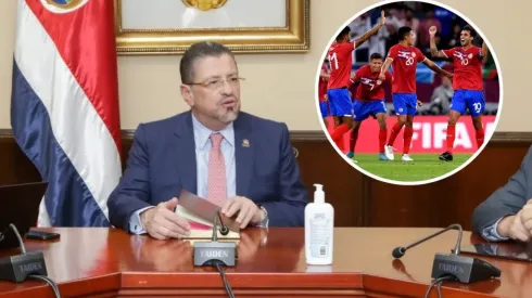 El presidente de la República de Costa Rica, Rodrigo Chaves, otorgó un permiso para ver los partidos de la Sele durante el Mundial