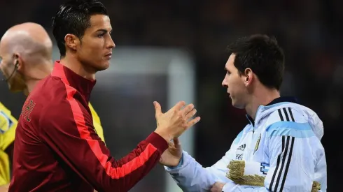 Cristiano Ronaldo se rinde ante Lionel Messi